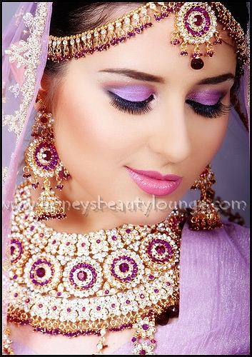 indian bridal makeup photos