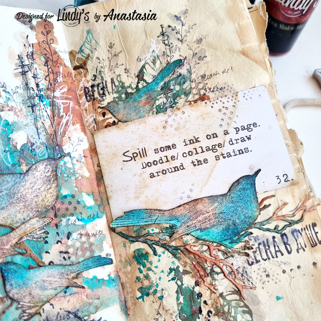 @nastyalena #AnastasiaKorvyakova #artjournal