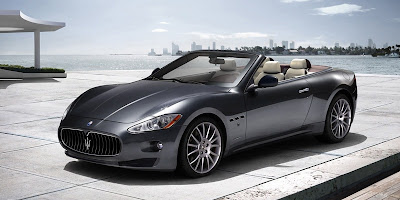 2011 Maserati GranCabrio 