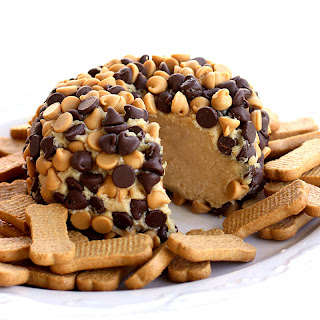 Peanut Butter Cheese Ball Quick Recipe | Healthy Peanut Butter Recipe