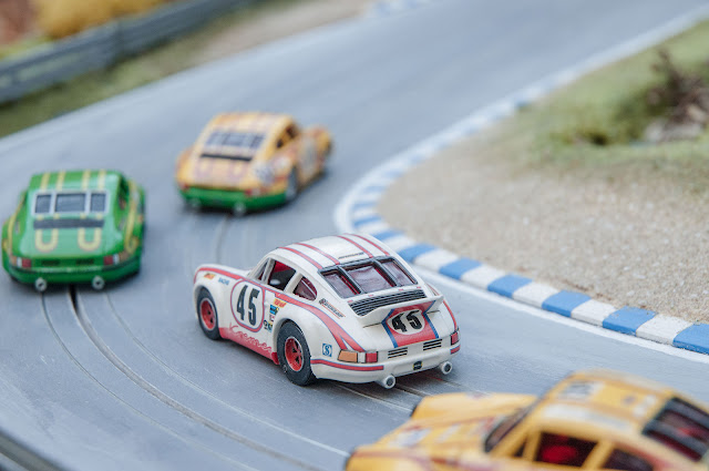 Porsche 911 ho Slotcar Racing Kremer