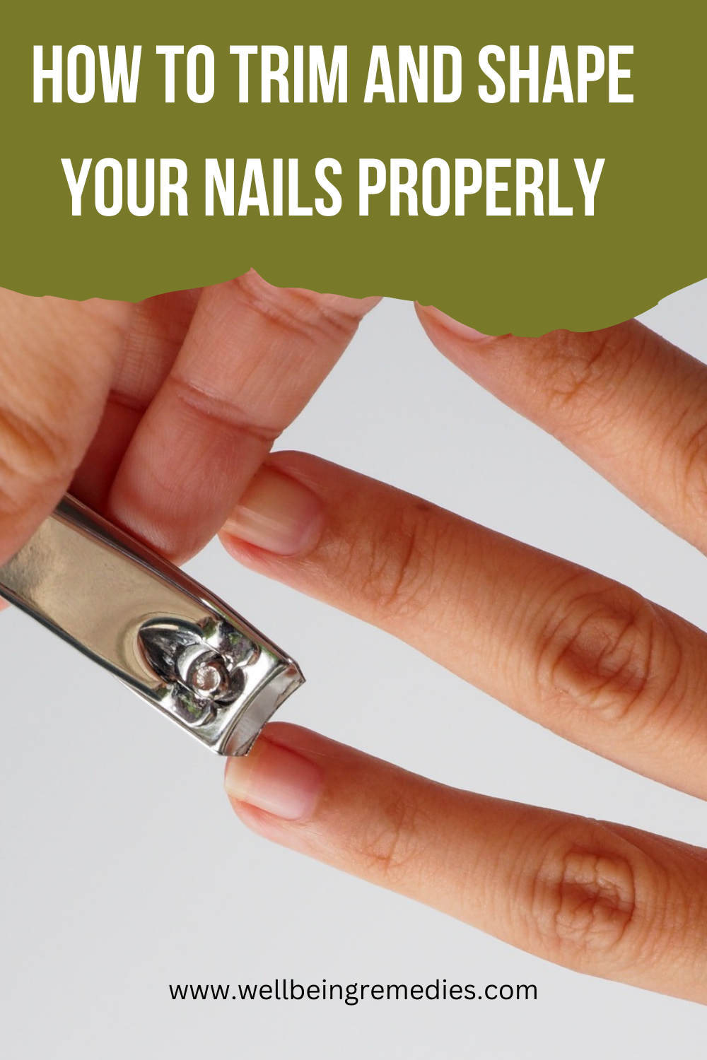 How to Trim and Shape Your Nails Properly