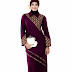 Model Gamis Asimetris