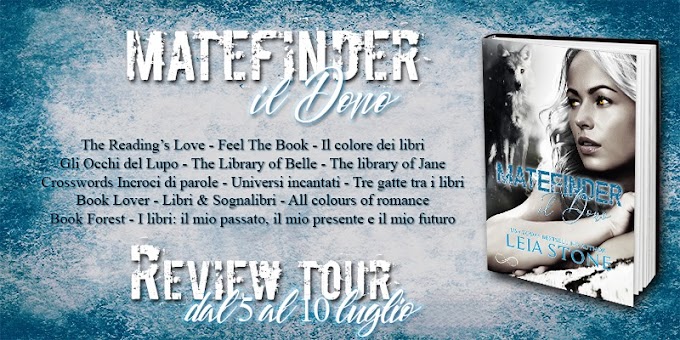 [Review Tour] Matefinder Il dono (matefinder #1) Leia Stone