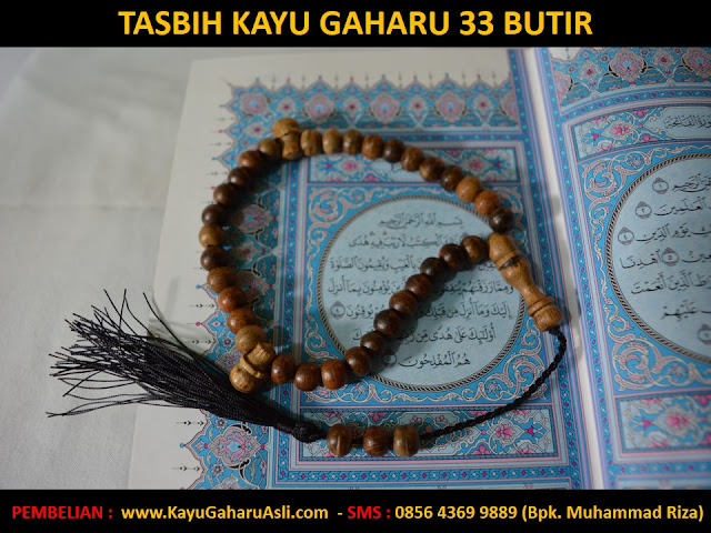 tasbih gaharu buaya