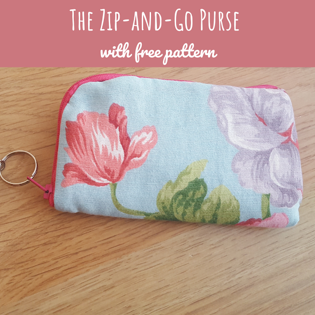 The Zip-and-Go Purse - with free pattern