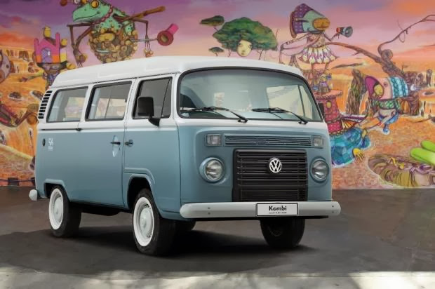 Campanha publicitária da Volkswagen marca despedida da Kombi no Brasil