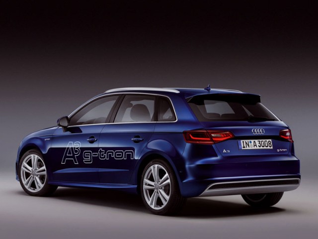 Audi A3 Sportback g-tron new 2014