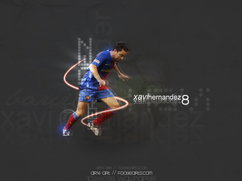 wallpaper free picture: Xavi Hernandez Wallpaper 2011