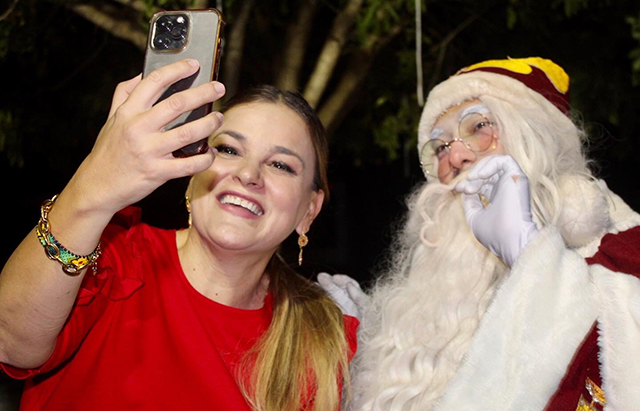 Llama Cecilia Patrón a vivir la Navidad con el corazón en la mano