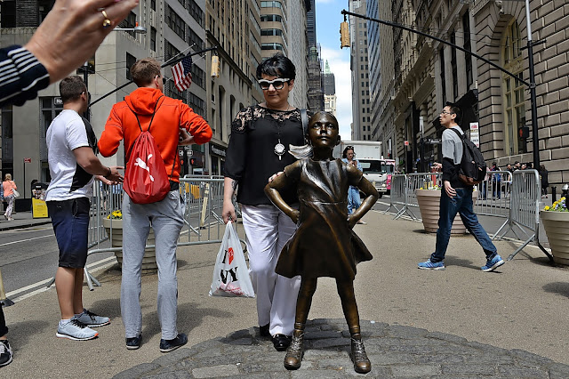 ny,Charging Bull, Wall Street