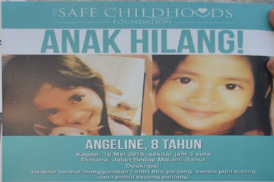4 Fakta Mengejutkan Terbaru Terkait Pembunuhan Angeline