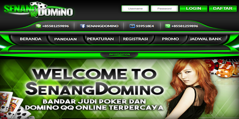 Senangdomino Situs Judi Online Terbaik Dan Terpercaya 2019-2020