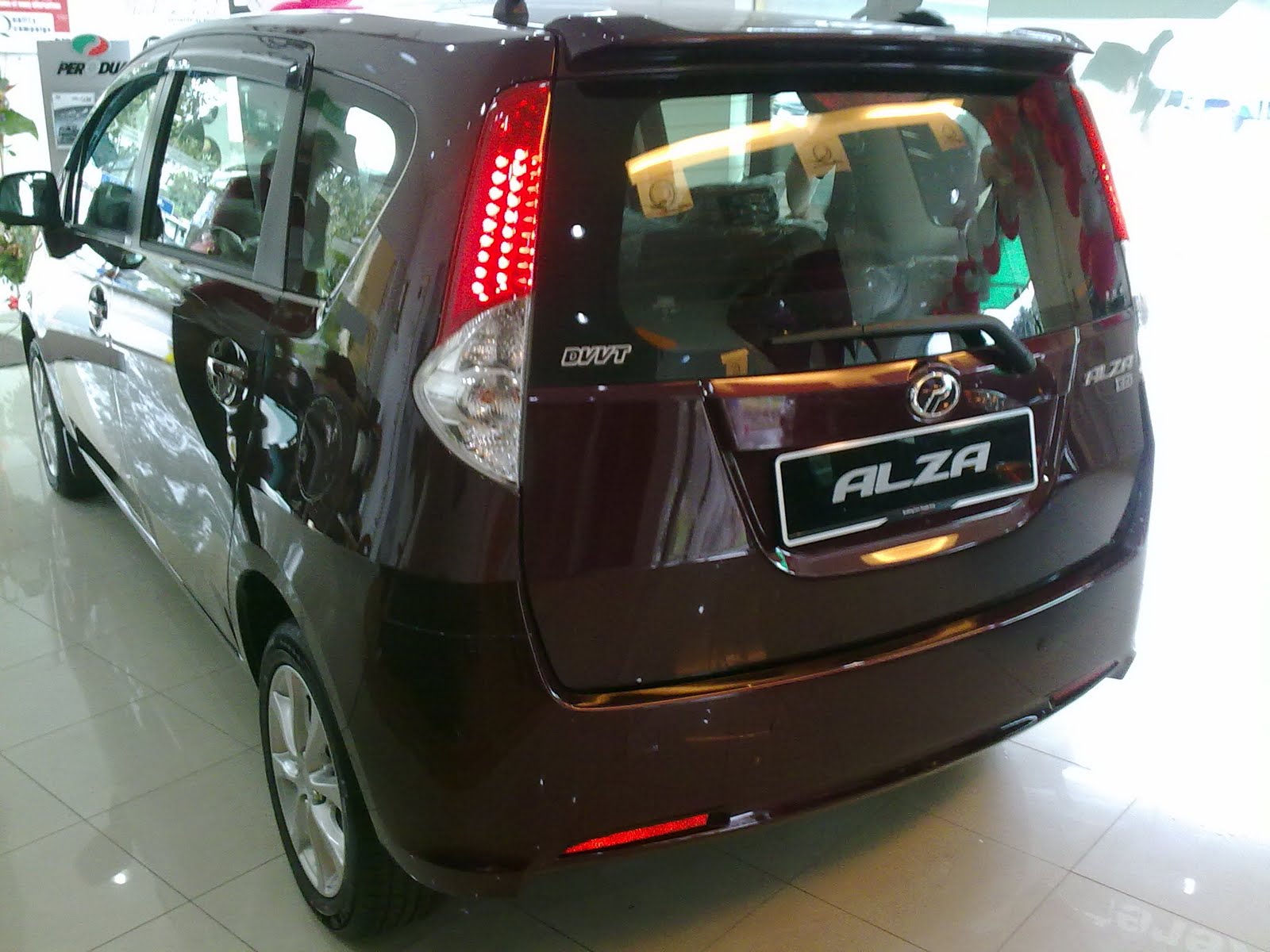 PROMOSI PERODUA: ALZA