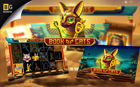 Goldenslot Book of Cats