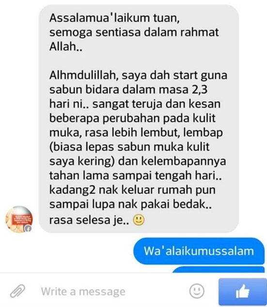 testimoni sabun bidara PLUS_2