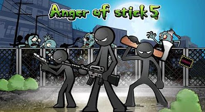 Download Anger of Stick 5  v1.0.2 Mod Android