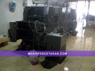 Heidelberg  GTO 52 4 warna