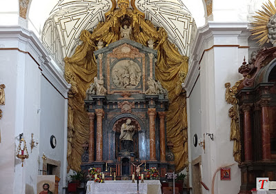 Iglesia de San Francisco Javier de Nuevo Baztán