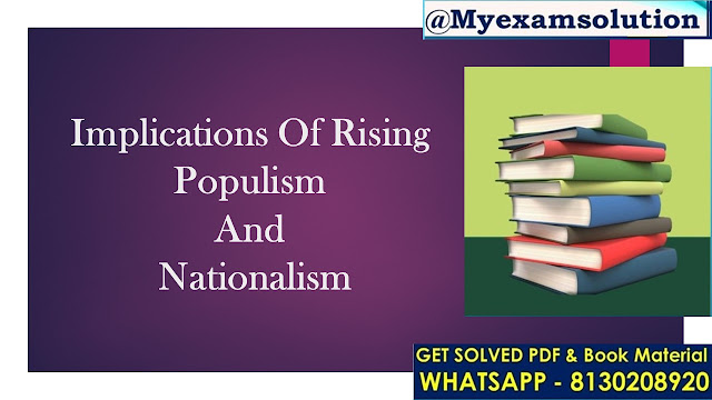 What are the implications of rising populism and nationalism for democratic governance