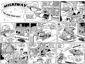 MIlkiway the man from Mars Buster nº 31 Cifré