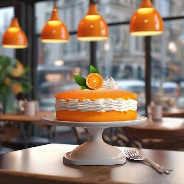 Tangerine Cake: A Citrus Delight