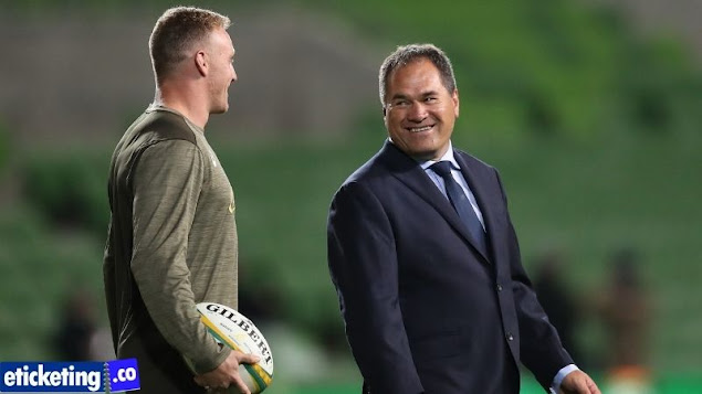 Dave Rennie is preparing Australia for the Rugby World Cup 2023 in France