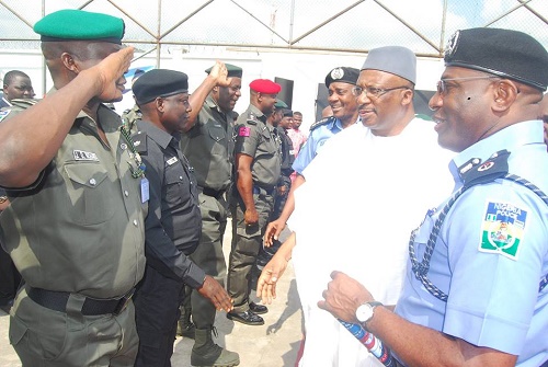 Official Photos from Presentation of Security Equipment to Lagos Police