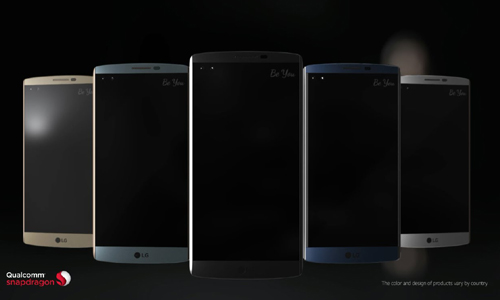 LG V10 with dual-Screens & dual-front cameras launched