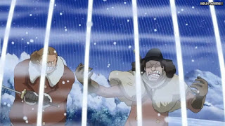 ワンピースアニメ ドレスローザ編 705話 鳥カゴ | ONE PIECE Episode 705