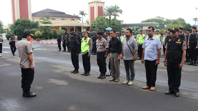    Tahun Baru Imlek, Polda Banten Siaga Pengamanan Di Vihara