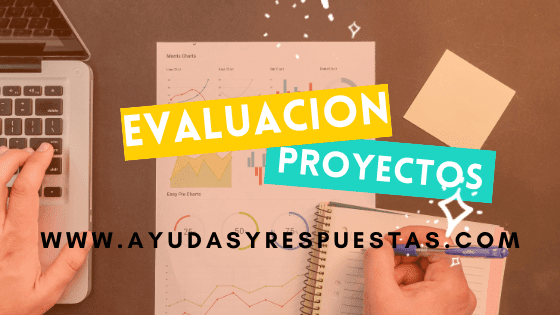 evaluacion de proyectos