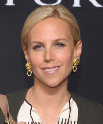 Tory Burch Gold Dangle Earrings