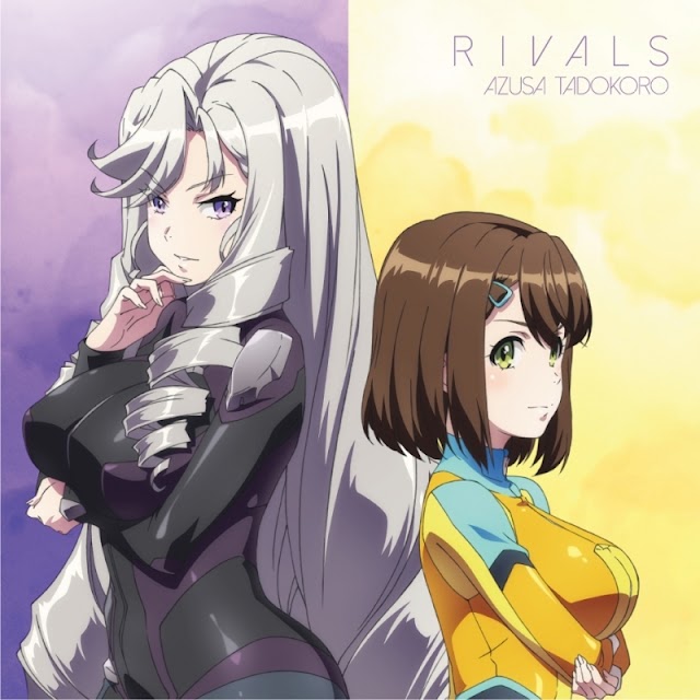 RIVALS by Azusa Tadokoro [Download Ending Kandagawa Jet Girls CD MP3 320K][Anime Edition]