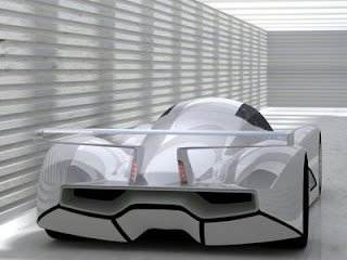 New  Modern Design RORMaxx Wind EV futuristic Concept Car