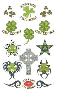 Celtic Temporary Tattoos