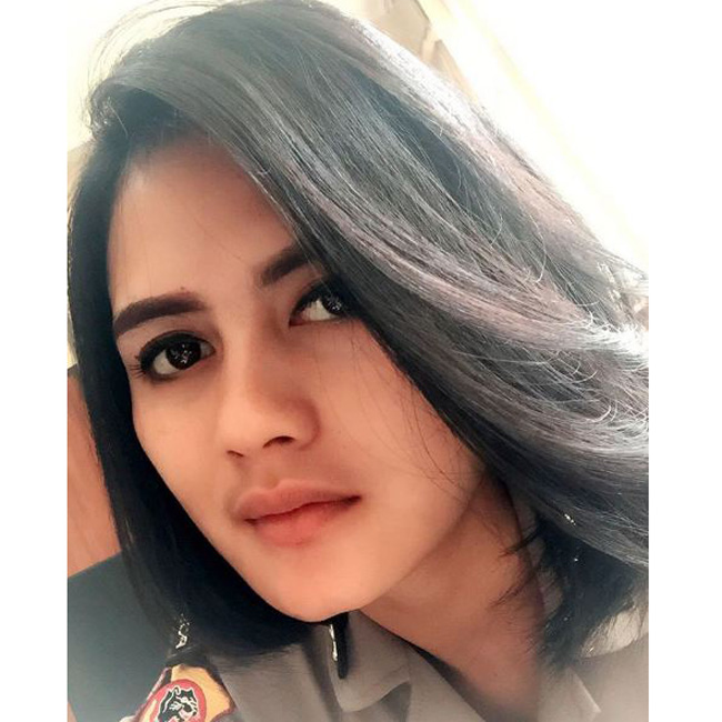 Foto Cantik Bripda Ismi Aisyah  Legokcimekar