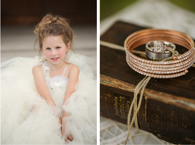 Flower Girl / Photography: Tracy Moore Photography