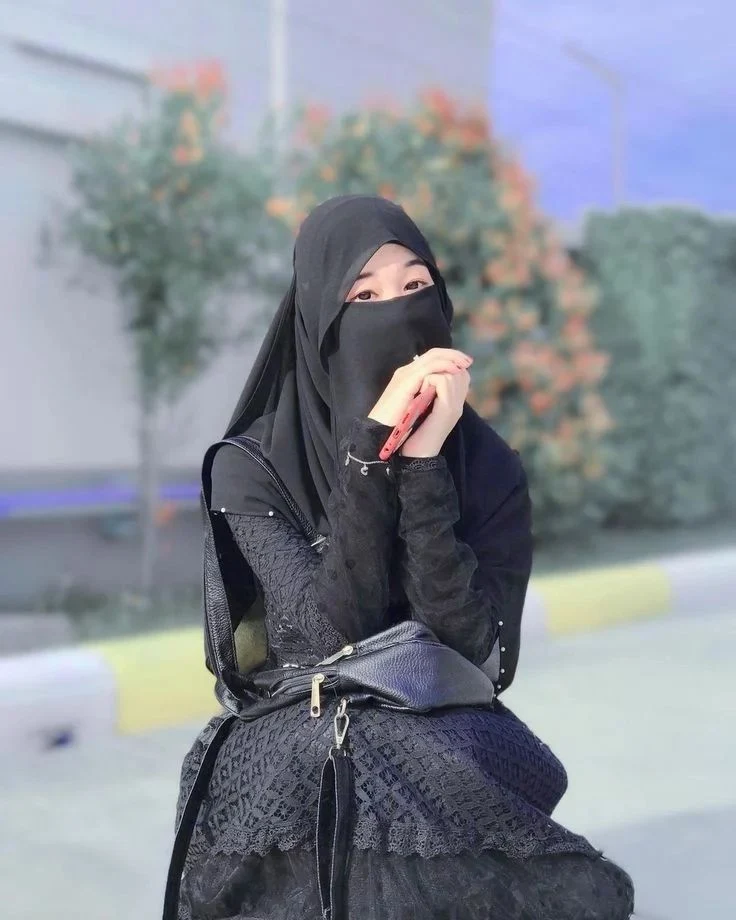 Black Hijab Girl