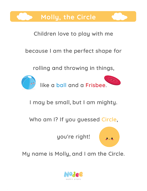 Molly, The Circle - The Circle Shape Story for Kids