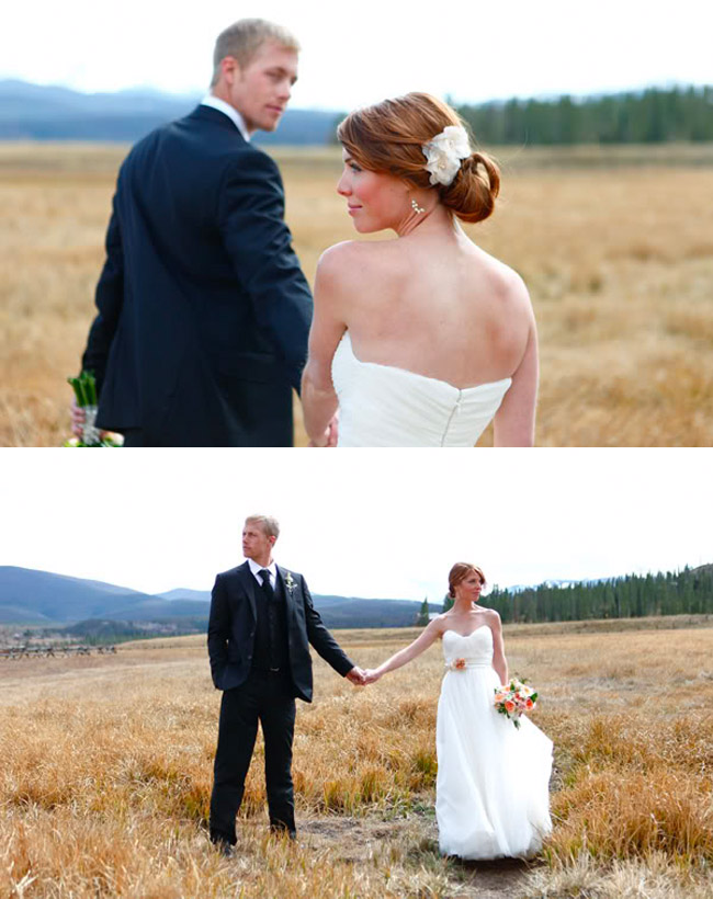devils thumb ranch wedding photos