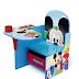 Amazing Design Delta Children Chair Desk With Storage Bin