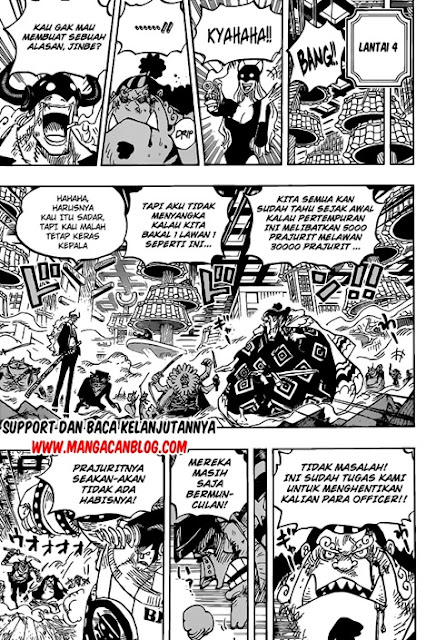 Manga One Piece Chapter 1017 Bahasa Indonesia