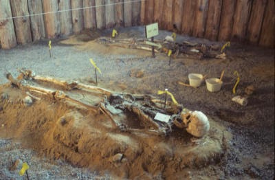 Fort Unburied Skeletons