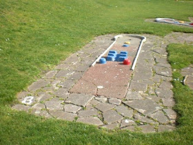 Crazy Golf at Kings Parade Gardens in New Brighton