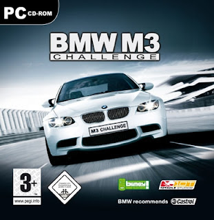 BMW M3 Challenge Portable pc dvd front cover