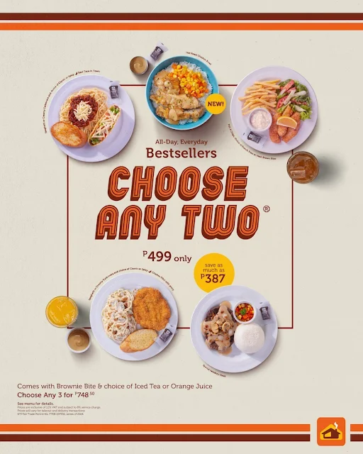 Pancake House Choose Any Two® Snacks 499