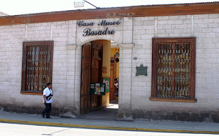 CASA  MUSEO BASADRE  DE TACNA 