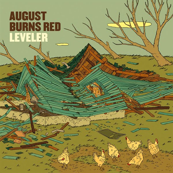 Leveler the fourth studio album by August Burns Red hits stores today and