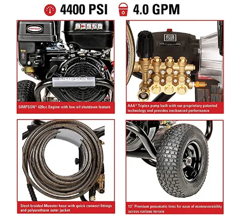 SIMPSON PS60843-4400 PSI